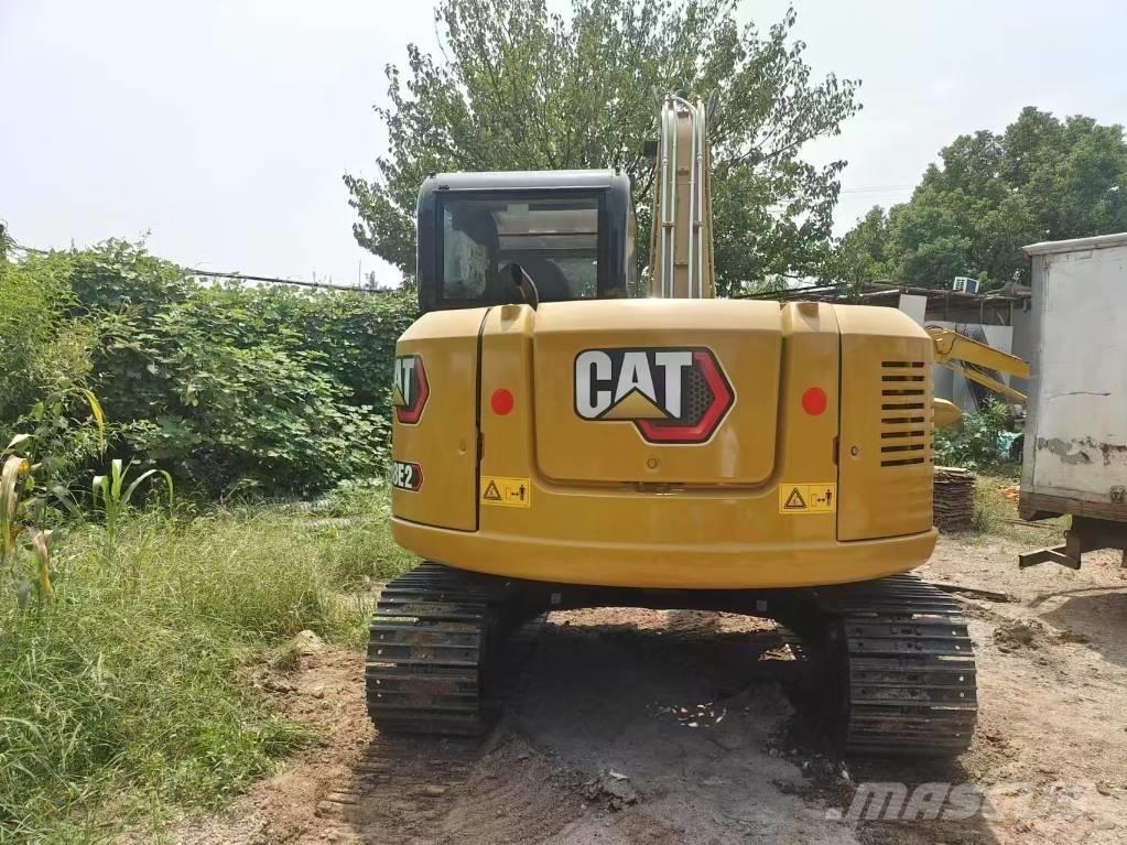 CAT 308 E 2 Lánctalpas kotrók