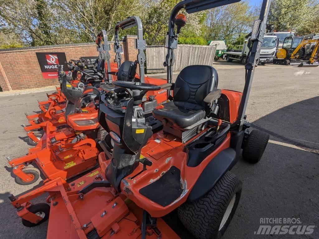 Kubota F 3890 Ráülős fűnyírók