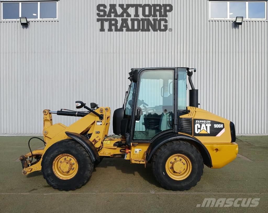 CAT 906H, Hjullastare Gumikerekes homlokrakodók