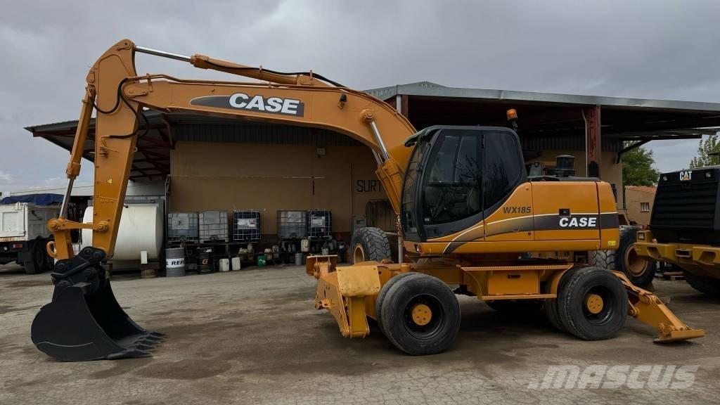 CASE WX 185 Gumikerekes kotrók