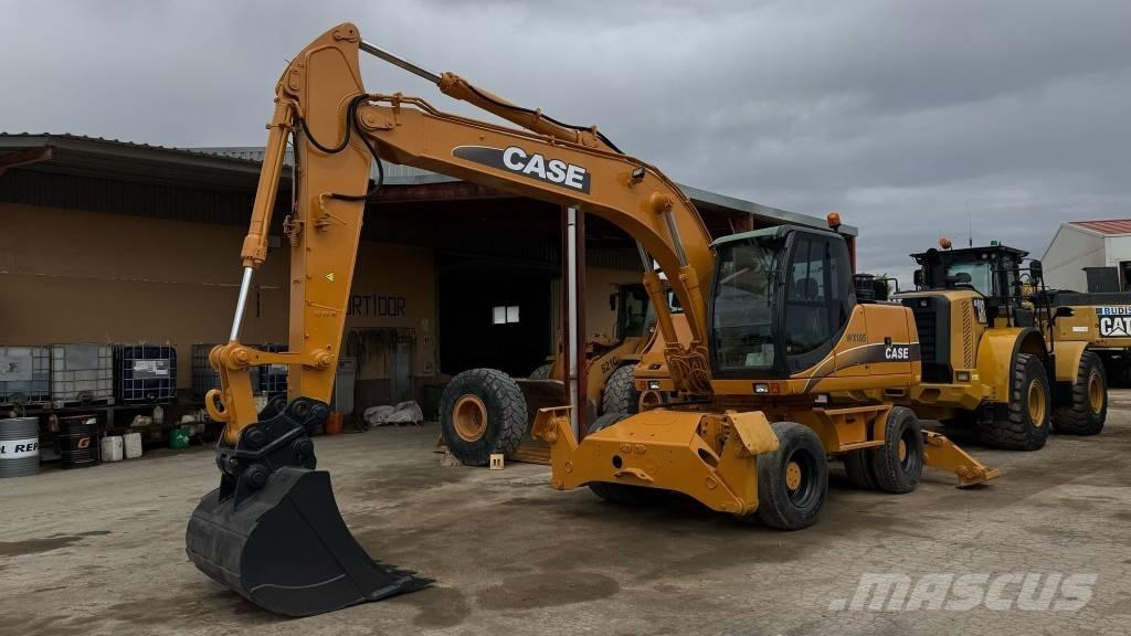 CASE WX 185 Gumikerekes kotrók