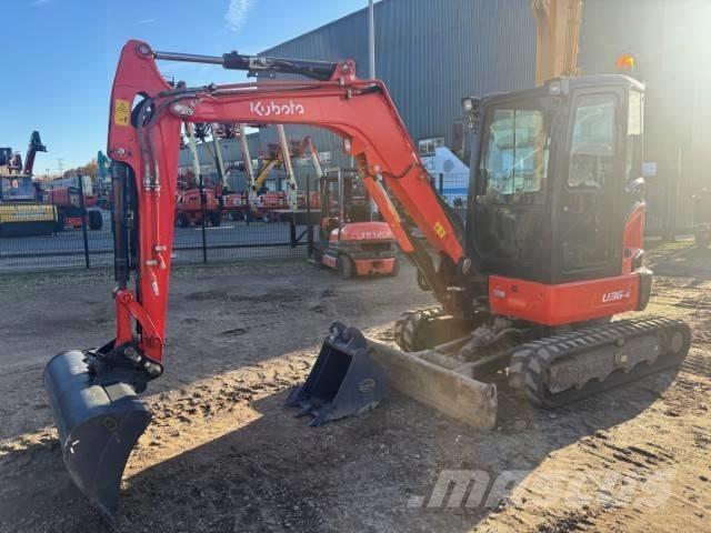 Kubota U 36-4 Mini kotrók < 7t
