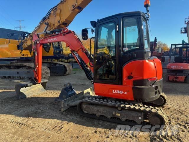 Kubota U 36-4 Mini kotrók < 7t