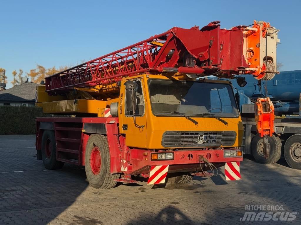 Grove GMK 2035 Terepdaruk