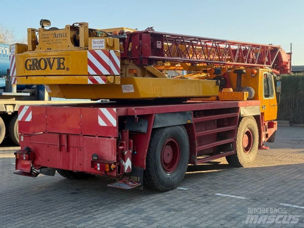 Grove GMK 2035 Terepdaruk