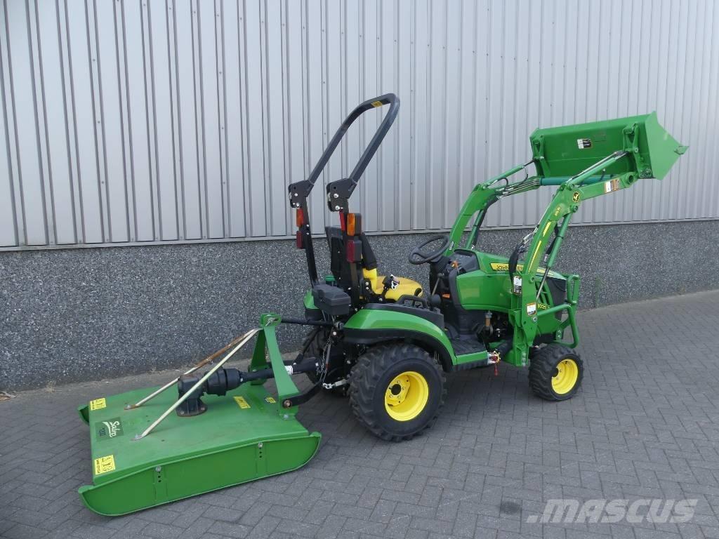 John Deere 1025 R Traktorok