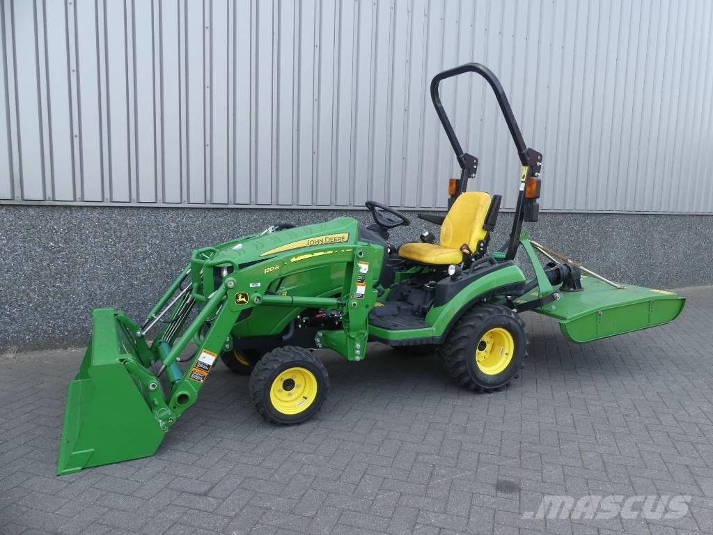 John Deere 1025 R Traktorok