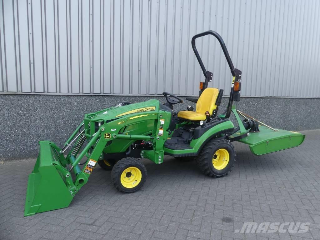 John Deere 1025 R Traktorok
