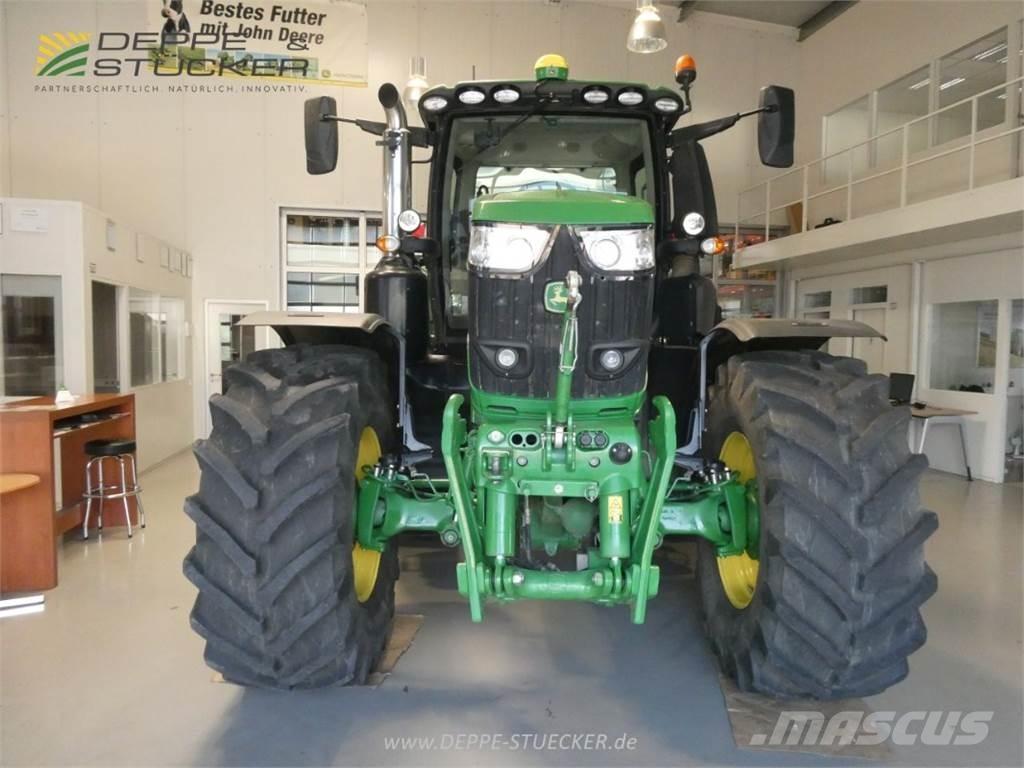 John Deere 6250R Traktorok