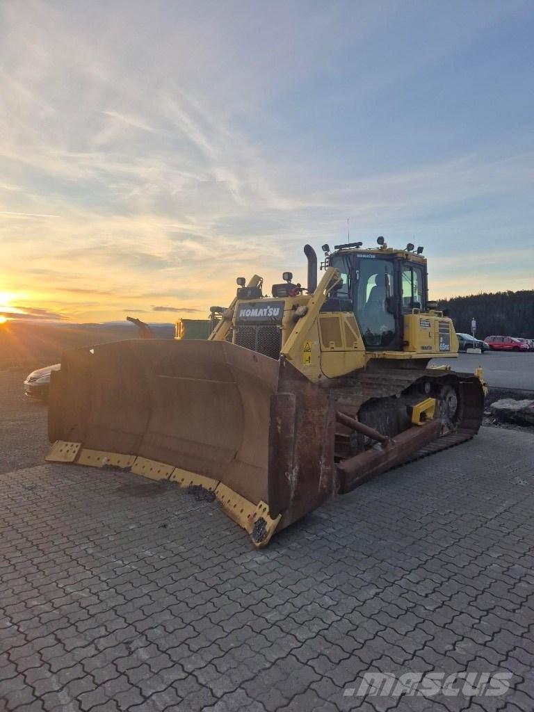 Komatsu D65 pxi lánctalpas dózerek
