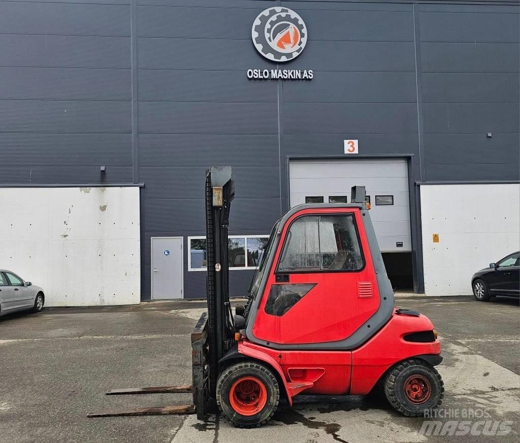 Linde H 30 D Dízel targoncák