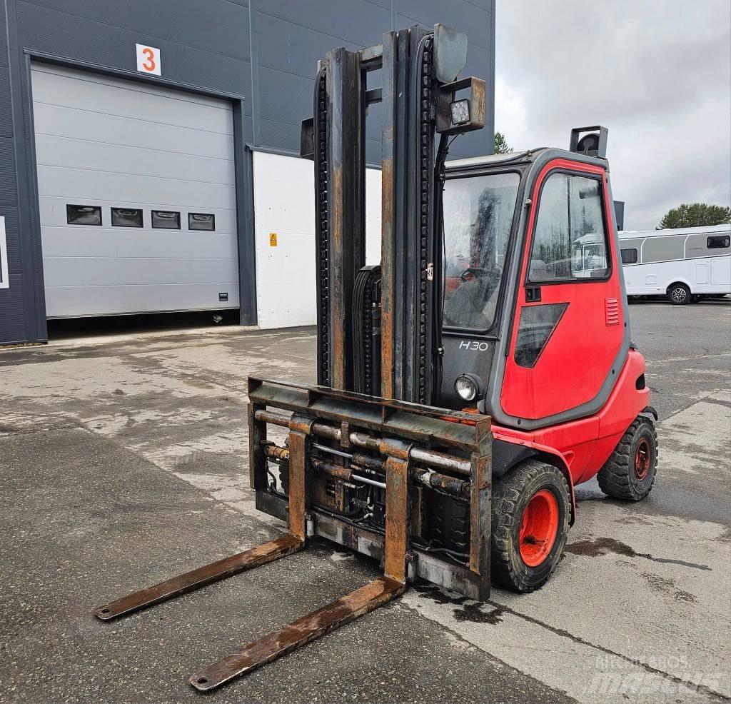 Linde H 30 D Dízel targoncák