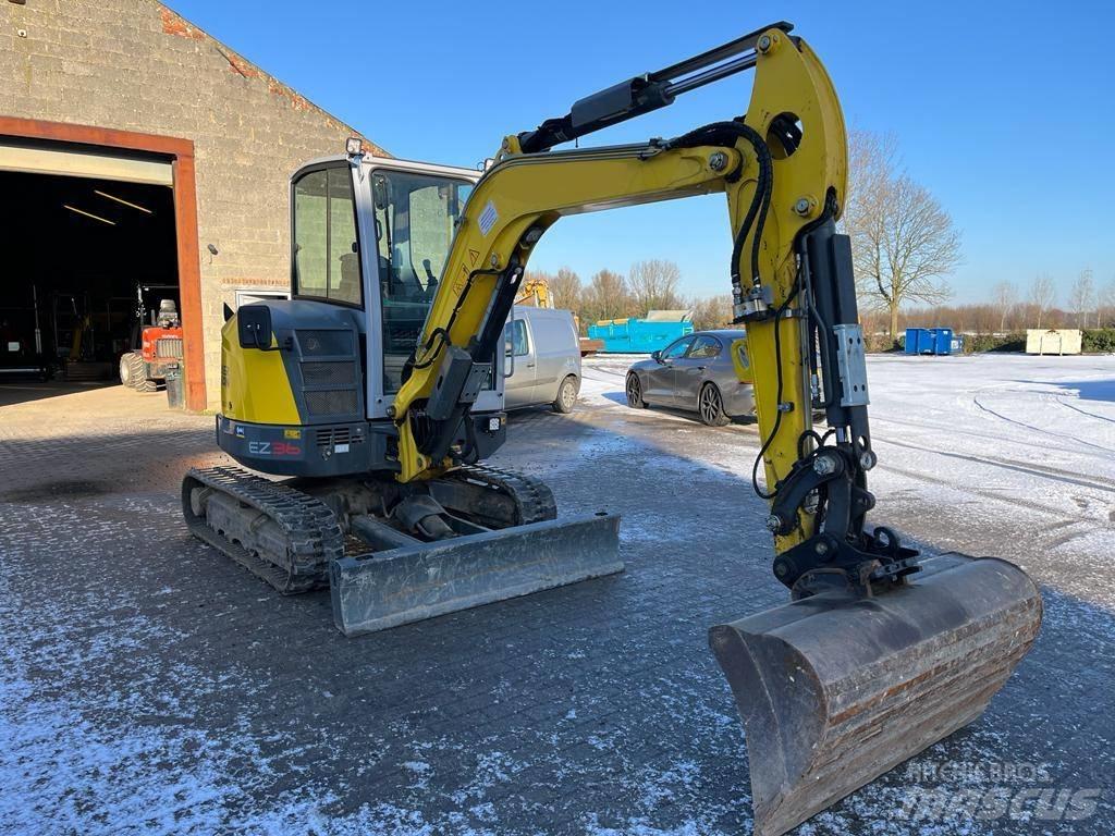 Wacker Neuson EZ 36 Mini kotrók < 7t
