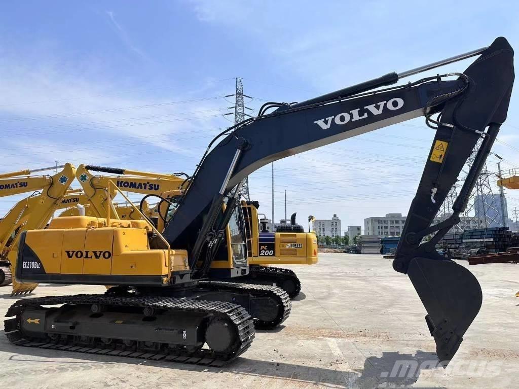 Volvo EC 210 B LC Lánctalpas kotrók
