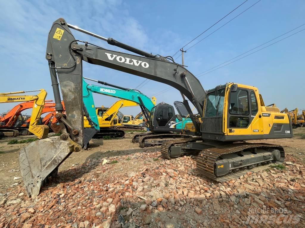 Volvo EC 200 Lánctalpas kotrók