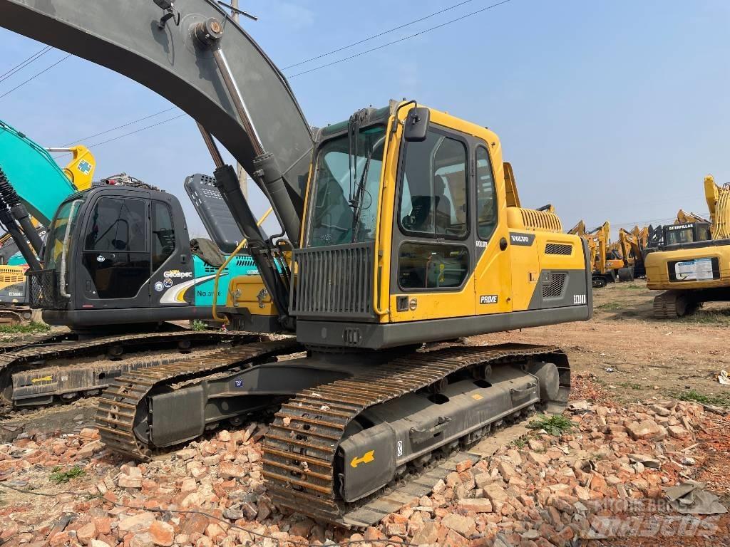 Volvo EC 200 Lánctalpas kotrók