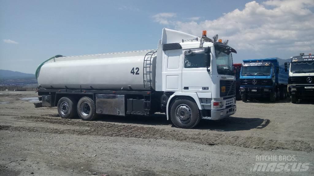 Volvo F16 Tartályos teherautók