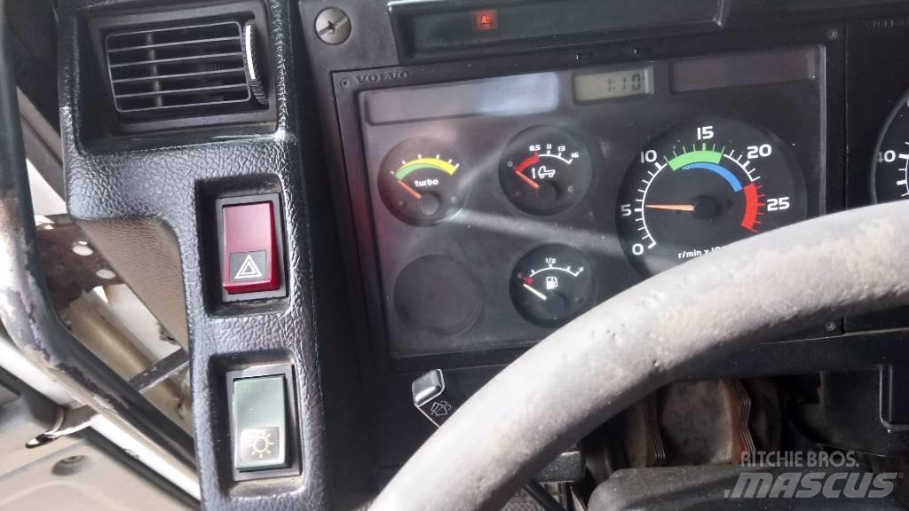 Volvo F16 Tartályos teherautók