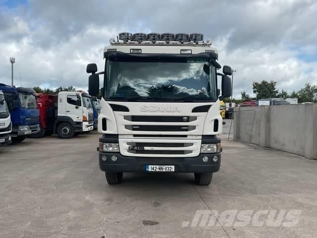 Scania P 410 Billenő teherautók