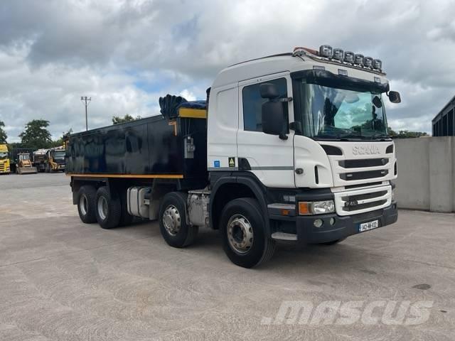 Scania P 410 Billenő teherautók