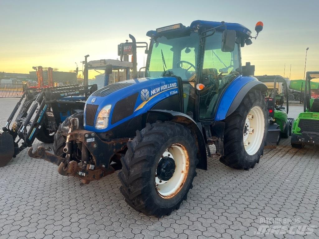 New Holland TD 5.85 Traktorok