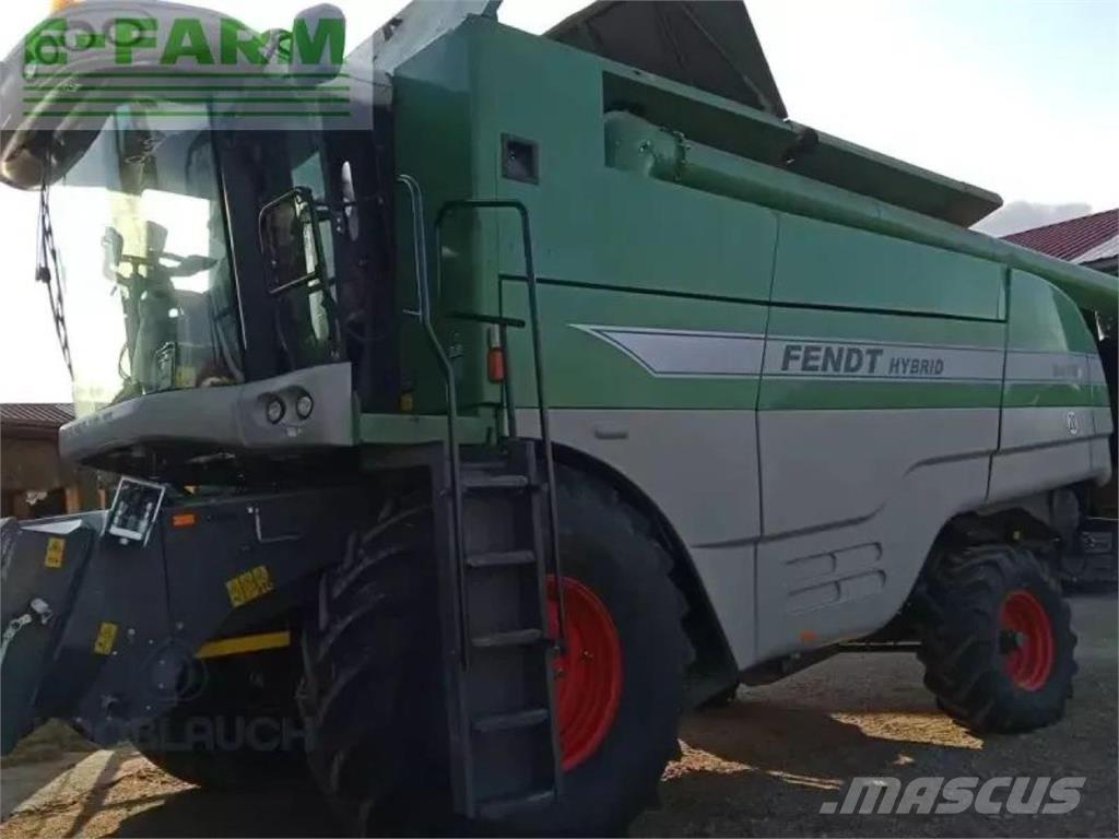 Fendt 9470 x Kombájnok