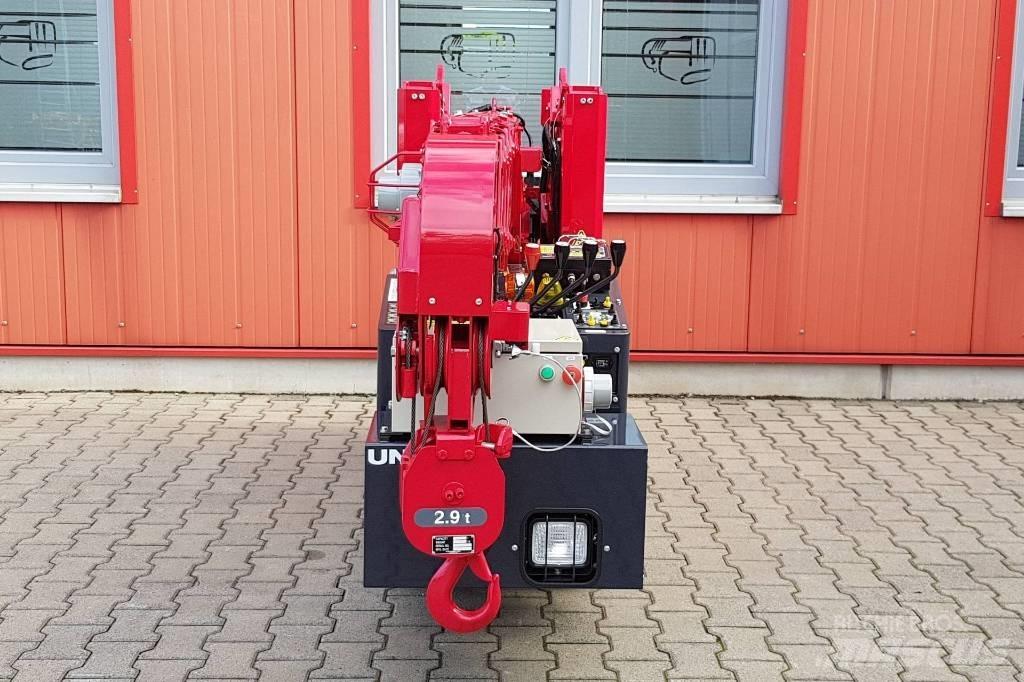 Unic URW-295 Lánctalpas daruk