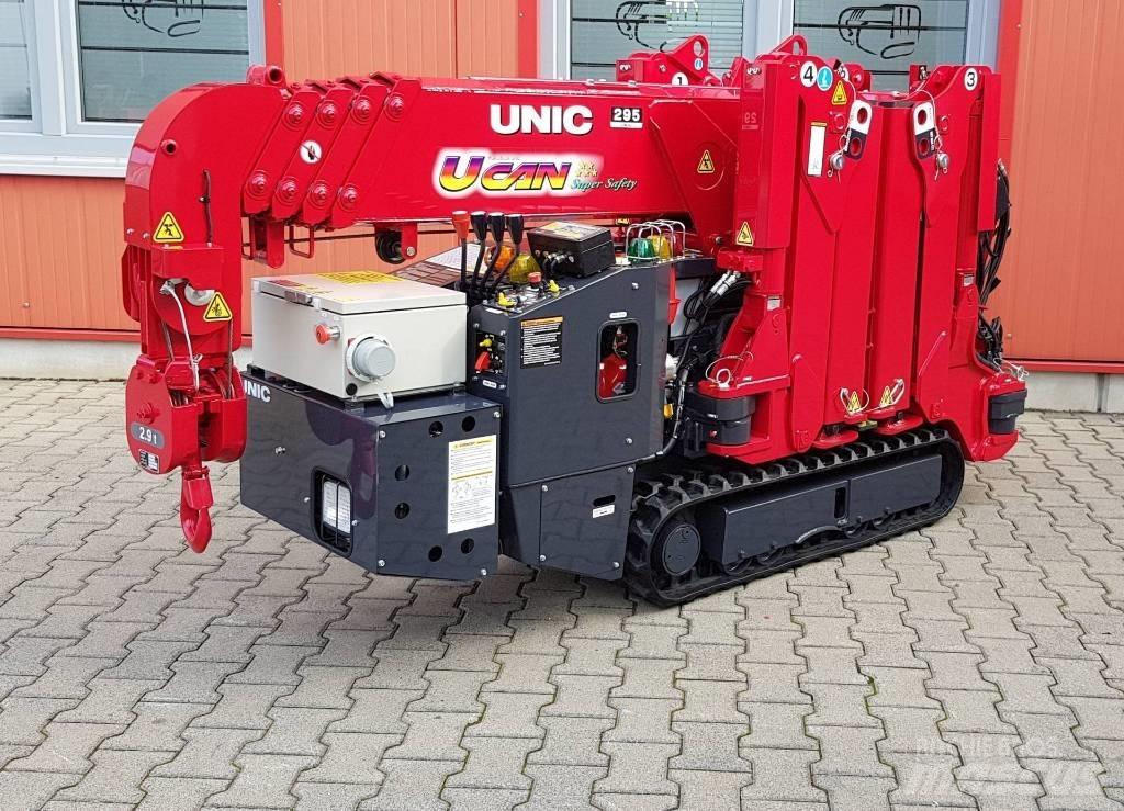 Unic URW-295 Lánctalpas daruk