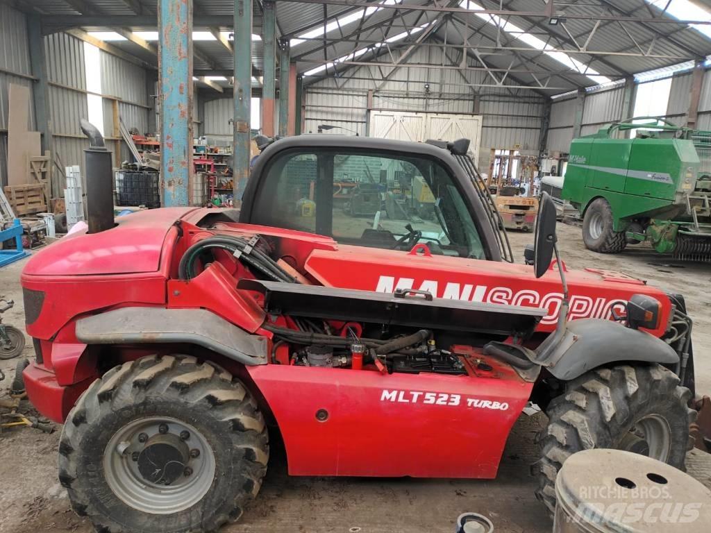 Manitou MLT 523 T Teleszkópos rakodók