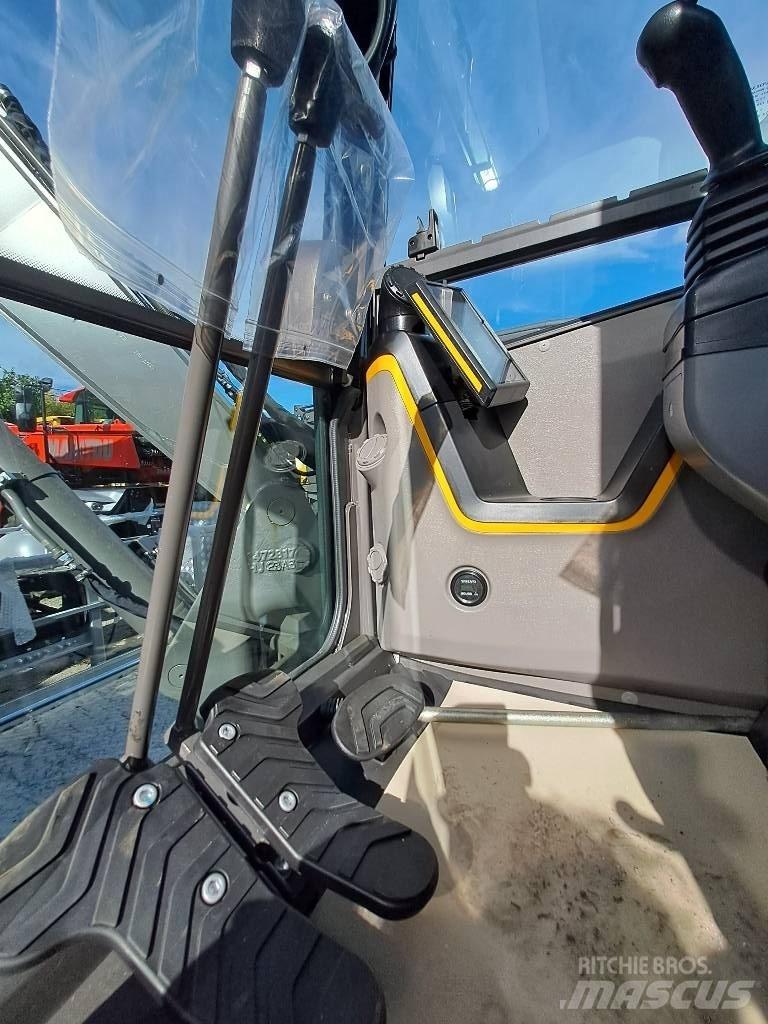 Volvo ECR88D Mini kotrók < 7t