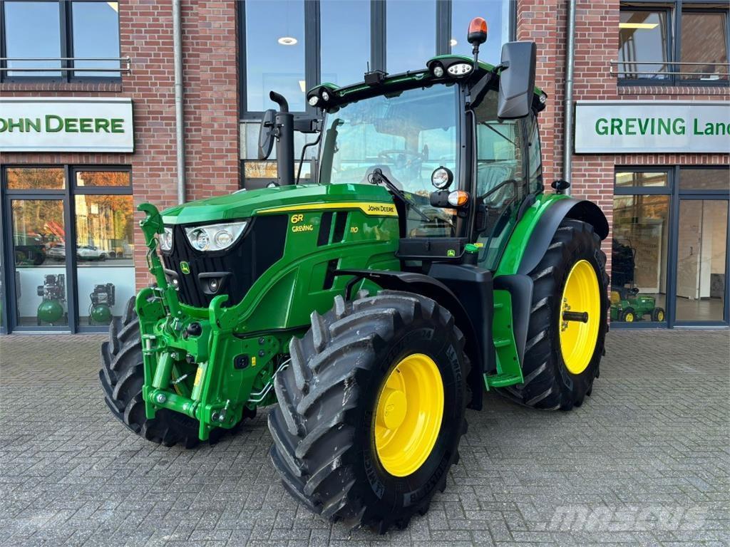John Deere 6R110 Traktorok