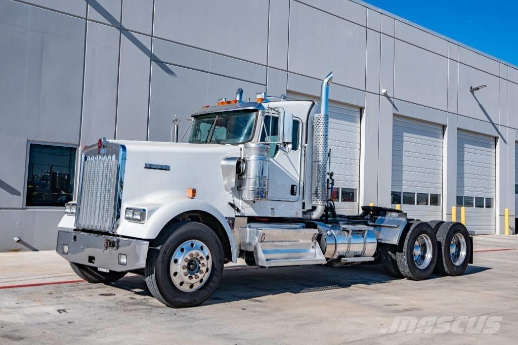 Kenworth W900 Nyergesvontatók