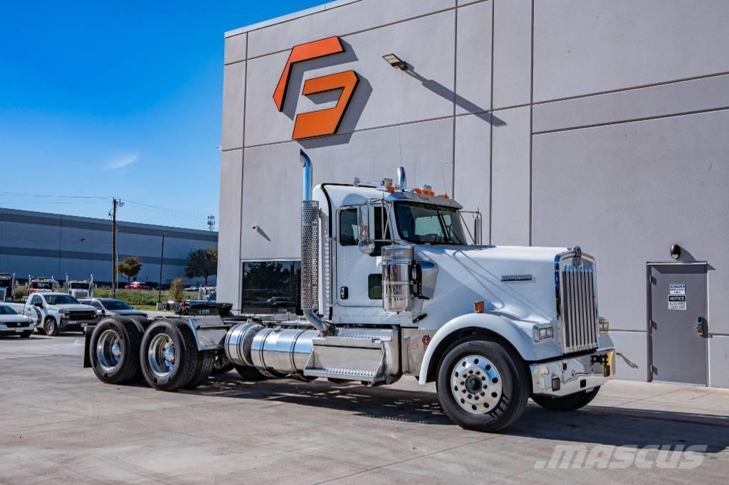 Kenworth W900 Nyergesvontatók