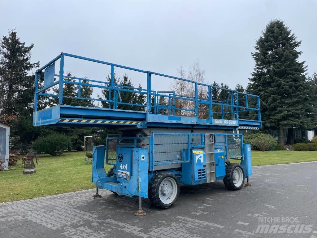 Genie GS 5390 RT Ollós emelők