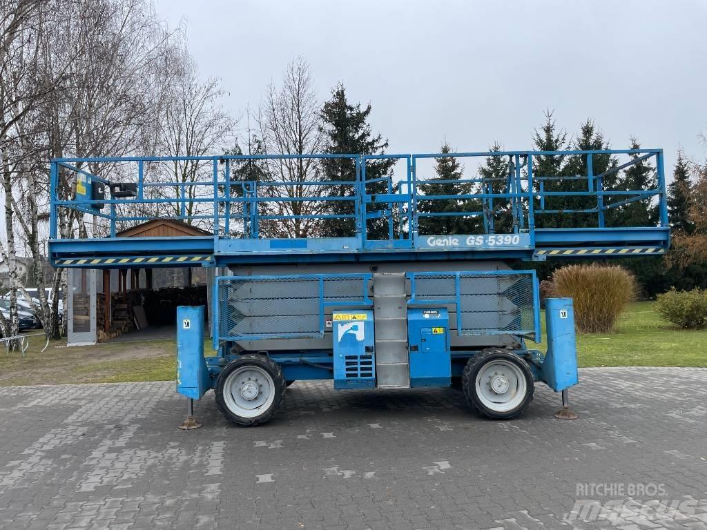 Genie GS 5390 RT Ollós emelők