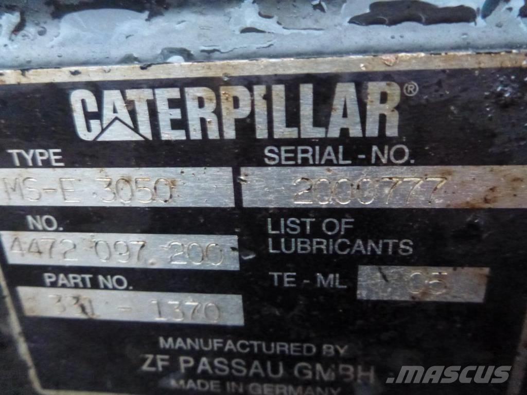 GM CAT 3-serie Tengelyek