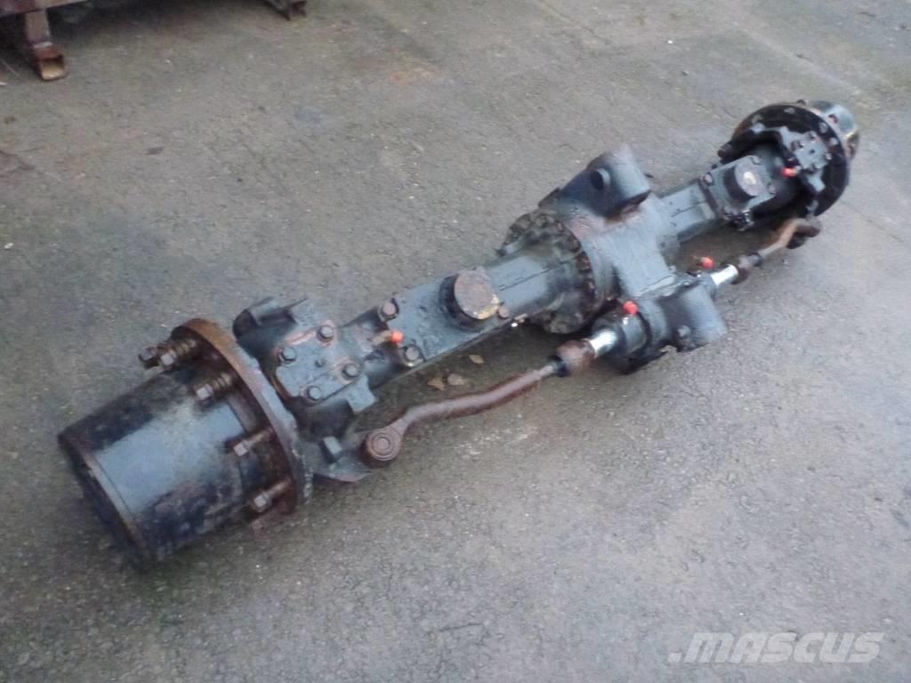 GM CAT 3-serie Tengelyek