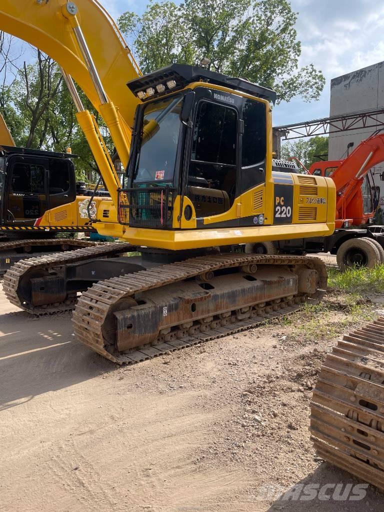 Komatsu pc220-8 Lánctalpas kotrók