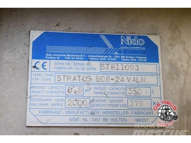 Nido Stratos B08 Kistehergépjárművek