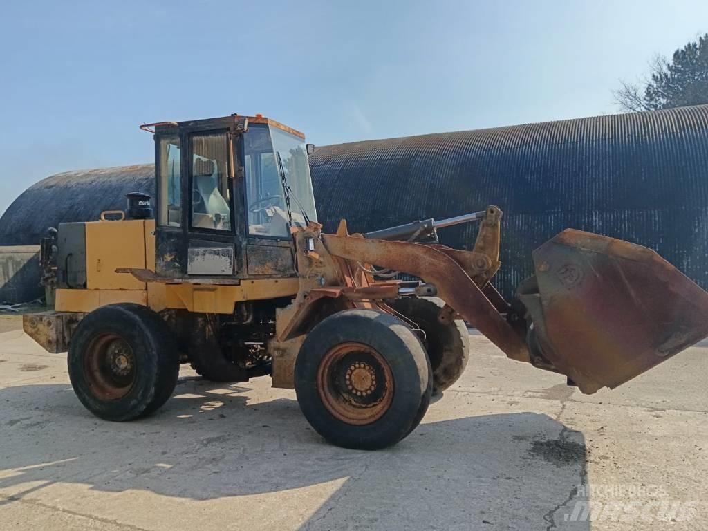 CAT 924 F Gumikerekes homlokrakodók