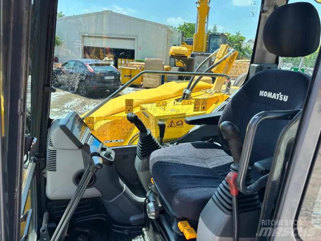 Komatsu PC88MR-10 Közepes (midi) kotrók 7 t - 12 t
