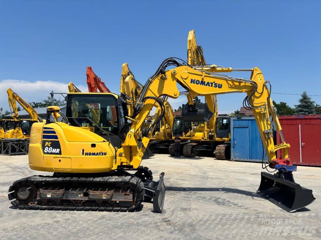 Komatsu PC88MR-10 Közepes (midi) kotrók 7 t - 12 t