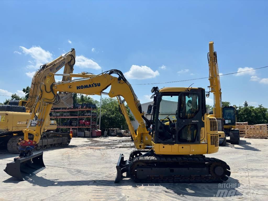 Komatsu PC88MR-10 Közepes (midi) kotrók 7 t - 12 t