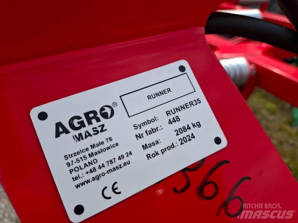 Agro-Masz Runner 35 Kultivátorok