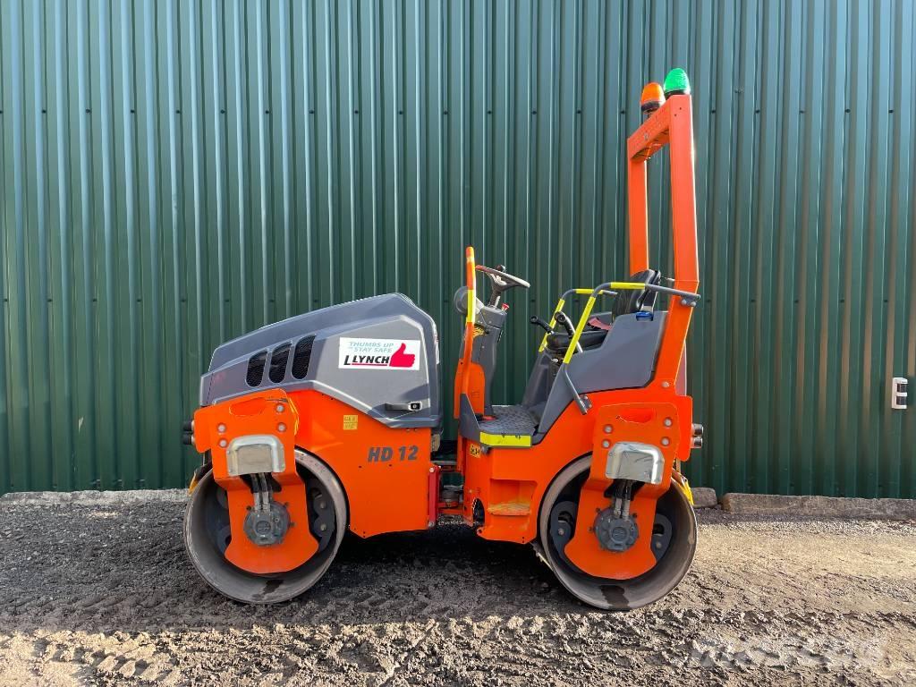 Hamm HD 12 VV Ikerdobos hengerek