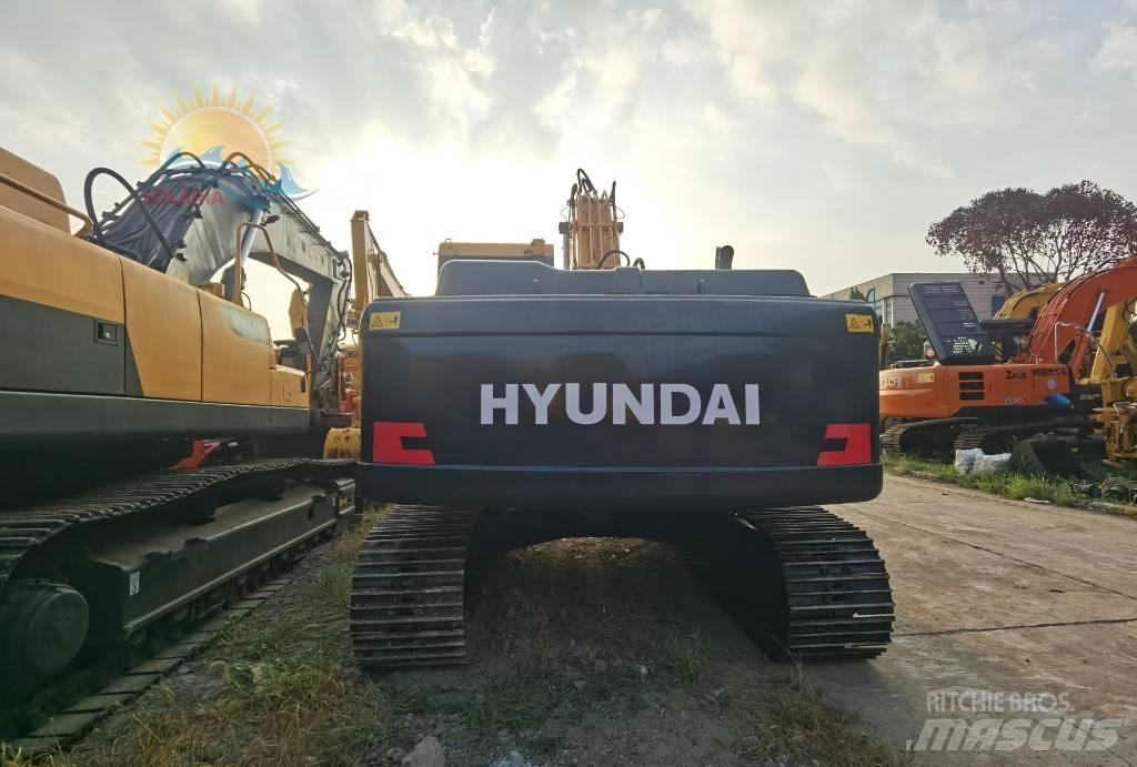 Hyundai R220LC-9S Lánctalpas kotrók