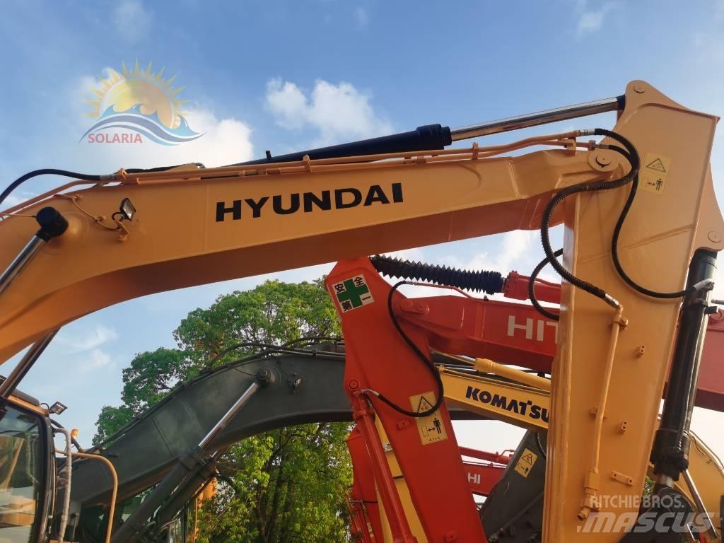 Hyundai R220LC-9S Lánctalpas kotrók