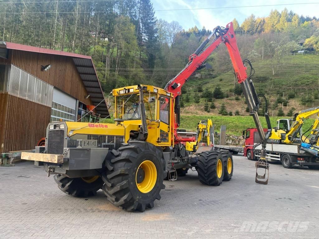 Welte W 210 Vonszolók