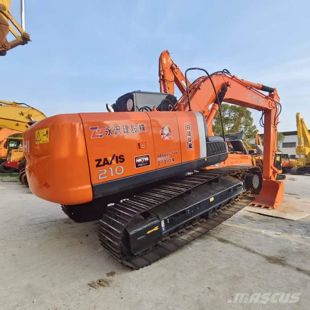 Hitachi ZX 210 Lánctalpas kotrók