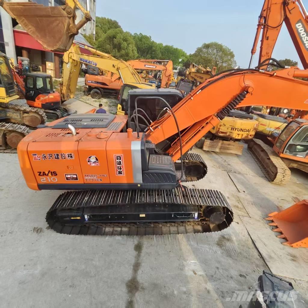 Hitachi ZX 210 Lánctalpas kotrók